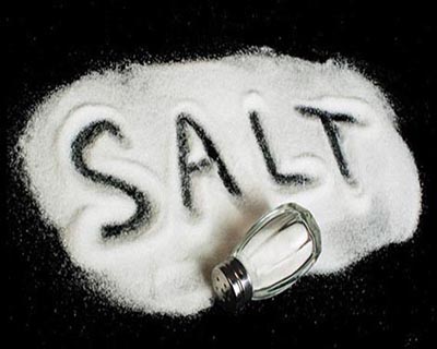 سیاست‌های دولتی برای کاهش مصرف نمک